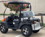 Red - Fully Loaded Cazador OUTFITTER 200 Golf Cart 4 Seater UTV (BACK LEFT VIEW)