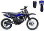 RPS VIPER 150cc DIRT BIKE, Air Cooled  4-Stroke Single Cylinder