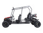 TaoTao 4FUN200 176cc, Air Cooled, 4-Stroke, 1-Cylinder, Fully Automatic with Reverse, Chain Drive