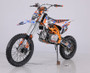 TaoTao DBX1 140cc Dirt Bike, 140cc, Air Cooled, 4-Stroke, Single-Cylinder - orange