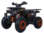 TaoTao G200 Utility ATV, Air Cooled, 4-Stroke, 1-Cylinder, Automatic - Black