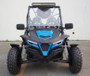 New TrailMaster Cheetah 200X Deluxe Go Kart, 4-Stroke, Single Cylinder, Air Cooled, Automatic With Reverse