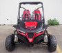 New Trailmaster Cheetah 8 150 Go Kart, 7.5 Hp Ail Cooled Engine Fully Automatic With Reverse