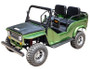 Vitacci Jeep 125cc, 154FMI, XinYuan Go-Kart With Disc Brakes ( GREEN COLOR )