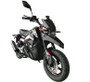 Vitacci Orion 49cc Motorcycle, Electric/Kick, 4 Stroke, Single Cylinder, Air-Forced Cool - Fully Assembled and Tested - BLACK