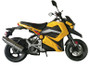 Vitacci Orion 49cc Motorcycle, Electric/Kick, 4 Stroke, Single Cylinder, Air-Forced Cool - Fully Assembled and Tested - YELLOW
