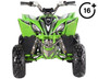 Vitacci Pentora 125 EFI 111cc ATV, Air-Cooled SOHC 4-Stroke ATV, Electric Start Fully Automatic