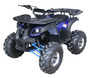 VITACCI RIDER-10 DLX 125CC ATV, AUTO WITH REVERSE, HAND SHIFTER, ALLOY WHEELS, SINGLE SYLINDER,4 STROKE - BLUE