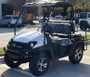 White - Fully Loaded Cazador OUTFITTER 200 Golf Cart 4 Seater UTV (FRONT LEFT VIEW)