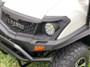 White - Fully Loaded Cazador OUTFITTER 200 Golf Cart 4 Seater UTV - Fully Assembled and Tested (Front Left headlight view)