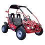 HIGH QUALITY GO KART 200CC W/ PULL START & ELECTRIC START ( RED COLOR )