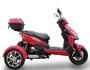 ICE BEAR MOJO Z (PST50-Z1) 50CC TRIKES, WITH WINDSHIELD - Red