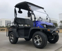 New Trailmaster Taurus 200GV UTV, Gas Golf Cart - Blue-Right-View