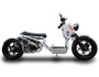 2024 Model Ice Bear Maddog Gen V 50cc (PMZ50-22), Automatic, Electric and Kick Start
