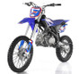 Apollo DB-Z40 Max 140cc Dirt Bike, Double Beam Heavy Duty Steel Frame - BLUE