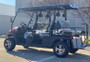 RED- HULK 400 GAS LIMO GAS GOLF CART (BACK LEFT VIEW)