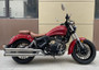 Vitacci Cruizer 250cc Motorcycle, 2 Cylinder, 4 Stroke, Water Cooling - Red