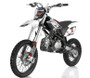 Apollo New Z20 125cc Dirt Bike, 4-Speed (Manual) Single-Cylinder - Fully Assembled And Tested - BLACK