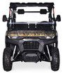 New Crossfire 200 EFI - Dump Bed UTV Free windshield - Fully Assembled and Tested