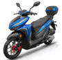 Vitacci Clash 200 EFI Scooter, Led Lights, Alloy Wheels - Fully Assembled And Tested ( BLUE COLR )