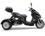 Ice Bear Trifecta 150 (PST150-2) Trike, Automatic, Electric/Kick