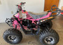 RPS 125 8 In Sport Mid Size ATV For Sale, Single Cylinder, 4 Stroke