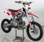 Vitacci DB-Pentora 125cc MKZ-58 Dirt Bike, Standard Manual - Available in crate - Red
