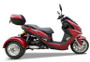 2024 Model Icebear Trifecta Trike 50Cc Differential Gear Trunk & Windshield Included