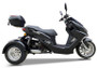 Icebear Trifecta Trike 50Cc Differential Gear Trunk & Windshield Included