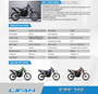Lifan KPX 250cc EFI Motorcycle, 6 Speed, Single-Cylinder, 4-Stroke - Specs