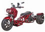 2024 Model ICE BEAR MADDOG PST50-19N 50CC TRIKE