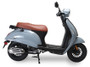 IceBear BELLA-PMZ50-5 50cc Scooter, Air Cooled Engine Oil, LED lights