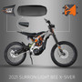 SurRon Light Bee X Electric Dirt Bike, off-road Light Bee X promises advanced fun on all terrain.