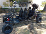 RPS TK200GK-6A 200cc Go Kart with Steel Rim ,4 Seats, CVT automatic with reverse