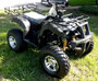 New RPS UT 200 ATV Deluxe Full Size Adult ATV, Automatic with Reverse, Aluminum Rim 21 inch Tires