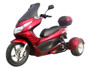 Vitacci Q6 (PST50-17) 49Cc Trikes, Elec/kick start, Automatic Transmission - Red