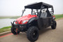 Vitacci Maximus 800Cc Efi - 4 Seats Utv, V-Twin Cylinder, 4-Stroke, Liquid Cooled - Red