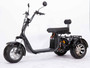 VITACCI CT-3 Off Road Electric Scooter, 3-Wheels, Seamless steel tube - Black