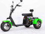 VITACCI CT-3 Off Road Electric Scooter, 3-Wheels, Seamless steel tube - Green