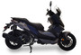 2024 Model Icebear PMZ300-T15 300cc Scooter, 276cc,OHC, liquid-cooled single-cylinder, TFT speedometer - Grey