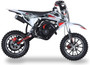 2025 Model Ice Bear Mini 57.6cc (PAD50-3) Dirt Bike, Pull Start, 4-stroke Engine, automatic transmission