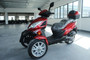 Dongfang 200cc (DF200TKA-22) Gas Trike Scooter TKA Tadpole Style with Auto Transmission