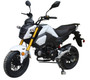 DongFang Vader 125cc (DF125RTR) Special Edition Motorcycle With Manual Transmission, Electric Start, Dual Headlights, Big 12" Wheels