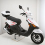 DongFang RZ 150 Moped Scooter, 150Cc, With New Design Sporty Look, Electric And Kick Start, Low Seat Height