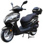 DongFang Falcon 168.9CC Moped Scooter,Automatic CVT Engine, Big Wheel And Body