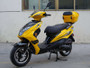 DongFang Super 200 (SUPER 200-YL) Gas Moped Scooter, Automatic CVT Big Power Engine, Sporty Style