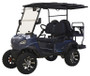 MASSIMO MEV2X ELECTRIC GOLF CART, POWERFUL 48V 5KW MOTOR WITH TOUCHSCREEN DISPLAY AND INTERFACE - GRAY
