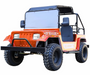 Vitacci Jeep GR-9 200: Now Featuring Rear Rack and Advanced Four-Wheel Disc Brakes