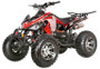 Coolster 3200S Sports Style Adult ATV, 168.9Cc, Alloy Rims, Automatic with reverse, Electric Start - Red