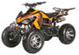 Coolster 3200S Sports Style Adult ATV, 168.9Cc, Alloy Rims, Automatic with reverse, Electric Start - Yellow